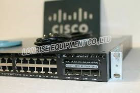 Cisco Ready To Ship WS-C3650-48FS-S Ethernet Ports Switch 3650 48 Port Full Poe Switch