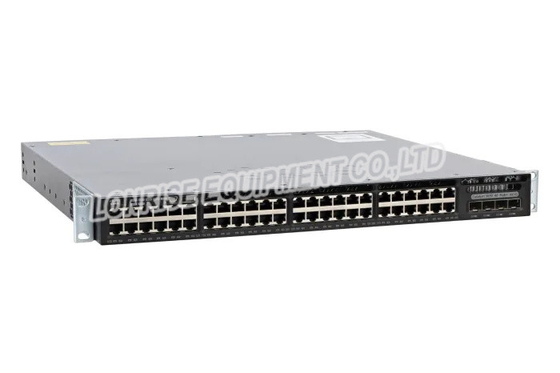 Cisco Ready To Ship WS-C3650-48FS-S Ethernet Ports Switch 3650 48 Port Full Poe Switch