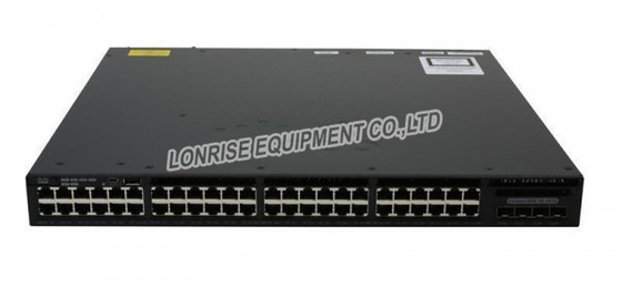 Cisco Ready To Ship WS-C3650-48FS-S Ethernet Ports Switch 3650 48 Port Full Poe Switch