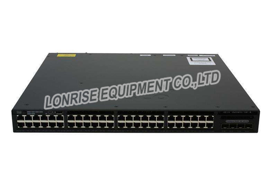 Cisco Ready To Ship WS-C3650-48FS-S Ethernet Ports Switch 3650 48 Port Full Poe Switch