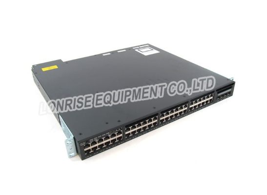 Cisco Ready To Ship WS-C3650-48FS-S Ethernet Ports Switch 3650 48 Port Full Poe Switch