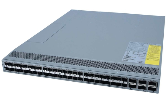 N9K-C93180YC-FX  Cisco Nexus 9300 With 48p 1/10G/25G SFP+ And 6p 40G/100G QSFP28 MACsec And Unified