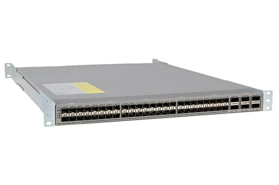 N9K-C93180YC-FX  Cisco Nexus 9300 With 48p 1/10G/25G SFP+ And 6p 40G/100G QSFP28 MACsec And Unified