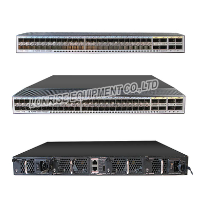 CE6865E 48S8CQ Huawei New 48 Port Gigabit Ethernet Network Switches 25GE SFP28