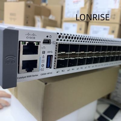 C9500-48Y4C-A Cisco Switch Catalyst 9500 Cisco Catalyst 9500 48-Port X 1 / 10 / 25G + 4-Port 40/100G,