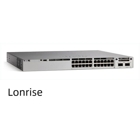 C9300L-24T-4X-E - Cisco Catalyst 9300L Switches 24-Port Fixed Uplinks Data Only 4X10G Uplinks Network Essentials