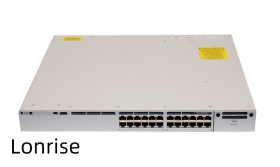 C9300L-24T-4X-E - Cisco Catalyst 9300L Switches 24-Port Fixed Uplinks Data Only 4X10G Uplinks Network Essentials