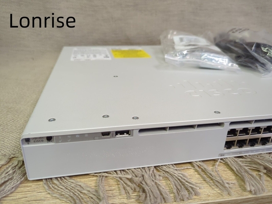 C9300L-24T-4X-E - Cisco Catalyst 9300L Switches 24-Port Fixed Uplinks Data Only 4X10G Uplinks Network Essentials