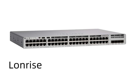 48 Port Cisco Catalyst 9300L Switches Only 4X10G Uplinks C9300L-48T-4X-A