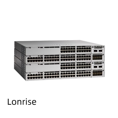 C9300L-48T-4X-A - Cisco Catalyst 9300L Switches 48-Port Fixed Uplinks Data Only 4X10G Uplinks Network Advantage