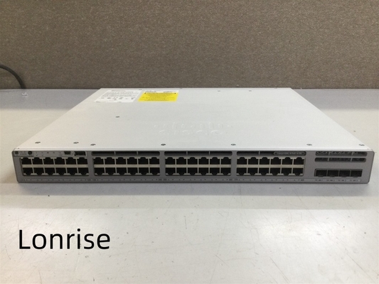 C9300L-48P-4X-A - Cisco Catalyst 9300L Switches 48 Port Fixed Uplinks Data Only 4X10G Uplinks Network Advantage