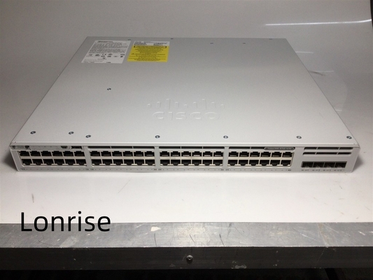 C9300L-48P-4X-A - Cisco Catalyst 9300L Switches 48 Port Fixed Uplinks Data Only 4X10G Uplinks Network Advantage