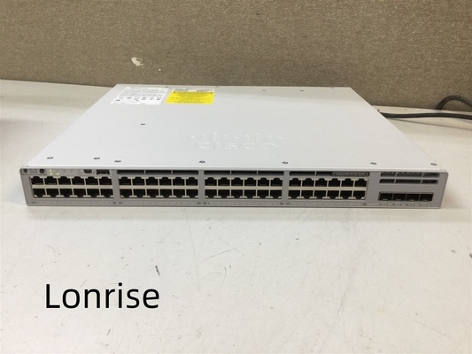 C9300L-48P-4X-A - Cisco Catalyst 9300L Switches 48 Port Fixed Uplinks Data Only 4X10G Uplinks Network Advantage