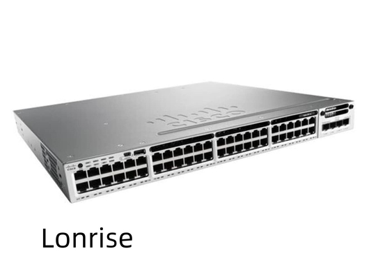 C9300-48P-A Cisco Switch Catalyst 9300 48-Port PoE+ Network Advantage Cisco 9300 Switch