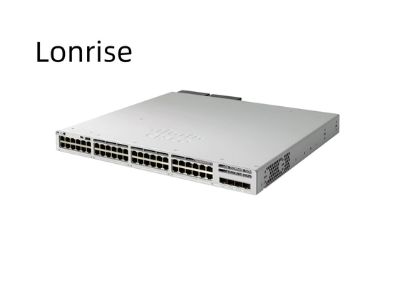 C9300-48T-A Cisco Switch Catalyst 9300 48-Port Data Only Network Advantage