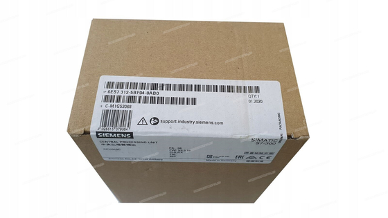 SIEMENS PLC Industrial Control 6ES7312-5BF04-0AB0 original new Processor Module Siemens PCL 6ES7312-5BF04-0AB0