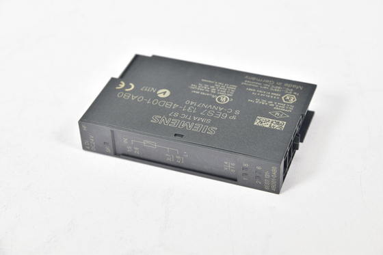 6ES7131 4BD01 0AB0 Siemens Plc Module Programmable Logic Controller Plc New And Original