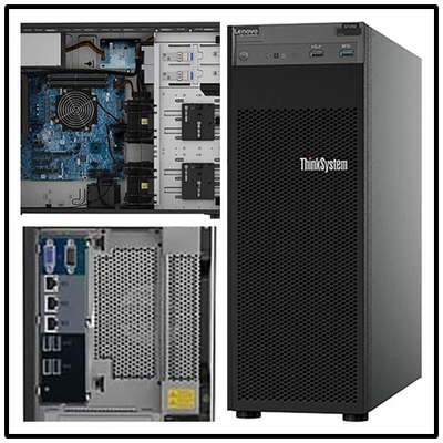 Server ThinkSystem ST250 V2 – 3yr Warranty Tower Server Including Intel Xeon 3.3GHz CPU