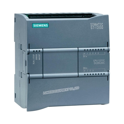 New Original 6ES7211-1AE40-0XB0 Siemens S7-1200 CPU 1211C Compact DC Onboard I/O