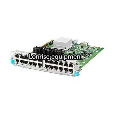 J9990A Aruba HPE Model 20 Port 10 / 100 / 1000BASE-T SFP MACsec V3 Zl2 Module HPE J9990A