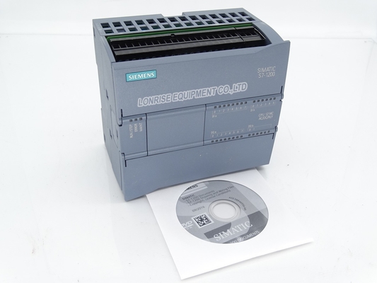 New Original 6ES7214-1BG40-0XB0 Siemens S7-1200 CPU 1214C Compact CPU AC / DC / RLY Onboard I/O