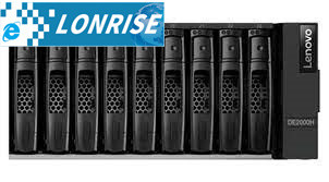 Storage  Lenovo ThinkSystem DE2000H Hybrid Flash Array SFF Gen2	Rack Server