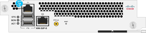 N9K-SUP-B+ - Cisco Nexus 9000 Switch Modules Cards Nexus 9500 6-Core Supervisor