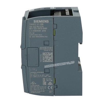 New Original 6ES7222-1XF32-0XB0 Siemens S7-1200, DIGITAL OUTPUT SM 1222, 8 DO RLY