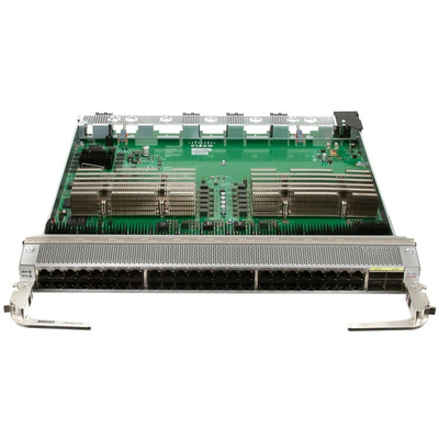 N9K-X9788TC-FX= Expansion Module Gigabit Ethernet 10Gb Ethernet X 48 + 100 Gigabit QSFP28 X 4