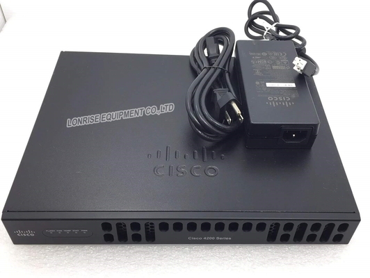 New Cisco ISR4221/K9 Integrated Services Router