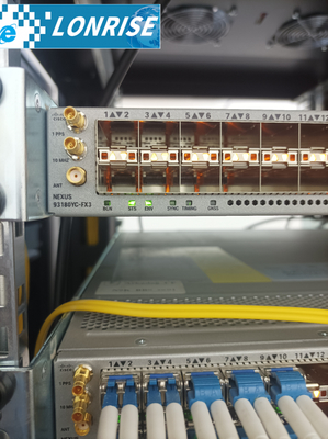 N9K C93180YC FX  Cisco Nexus 9000 Series Cisco Ethernet Switch N9K C93180YC FX Cisco Nexus 9000 Series