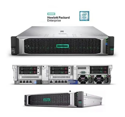 ProLiant D L380 G10 2U Rack Server W/ Intel Xeon Silver 4110 16GB RAM