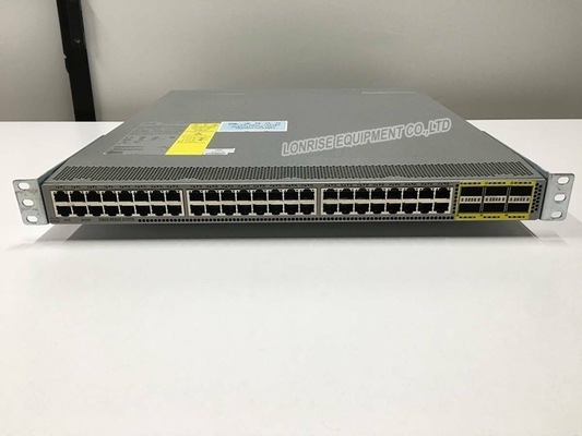 New Original Cisco N3K-C3172TQ-10GT, Nexus 3172T 48 x 1/10GBase-T and 6 QSFP+ ports