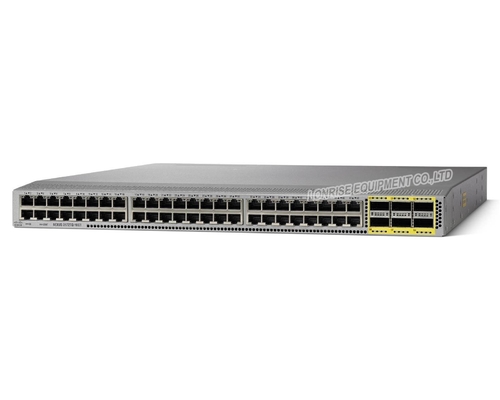 New Original Cisco N3K-C3172TQ-10GT, Nexus 3172T 48 x 1/10GBase-T and 6 QSFP+ ports