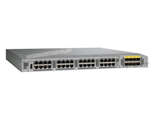 New Original Cisco Nexus N2K-C2232TM-E-10GE 32 Port Fabric Extender 8 SFP+ N2K-M2800P