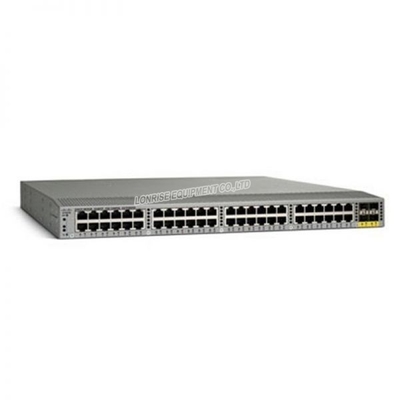 New Original Cisco N2K-C2248TF-E Nexus 2248TP-E With 8 FET Choice Of Airflow / Power