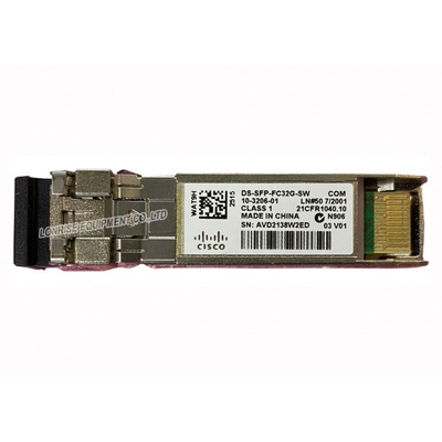 New Original Cisco DS-SFP-FC32G-SW SFP Transceiver Module 32Gb Fibre Channel SW SFP+, LC