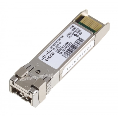 New Original Cisco DS-SFP-FC16G-SW Compatible 16G Fibre Channel SFP+ 850nm 100m DOM LC MMF Transceiver Module