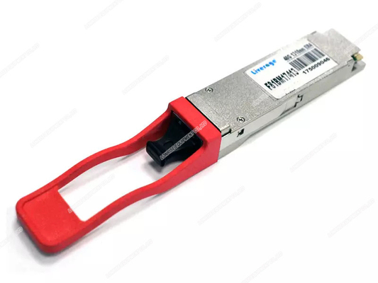 100G LC Optical Receiver Module High Data Rate Low Power Consumption Reliable Connector Type