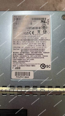 Cisco ASA FPR2130-ASA-K9 Firewall with 3DES Encryption Algorithms and IPv4/IPv6 Network Protocols