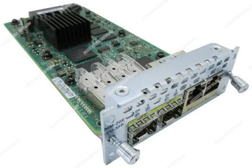 Cisco Router SM-2GE-SFP-CU Modules UDP Network Protocols