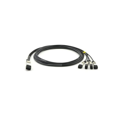 Optical Transceiver Module 4xSFP10G Passive Copper Splitter Cable QSFP-4SFP10G-CU5M
