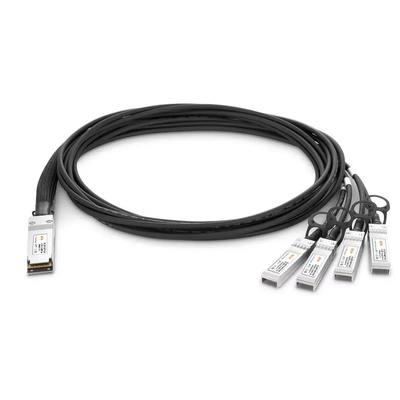Optical Transceiver Module 4xSFP10G Passive Copper Splitter Cable QSFP-4SFP10G-CU5M