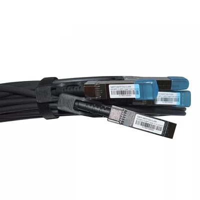 Optical Transceiver Module 4xSFP10G Passive Copper Splitter Cable QSFP-4SFP10G-CU5M