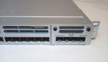 Cisco Switch WS-C3850-12S-SCatalyst 3850 series 12 SFP Port Switch IP Base  is the next generation enterprise-level stackable switch that is integrated with 12 SFP ports in IP base feature set