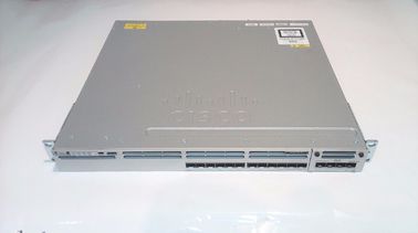 Cisco Switch WS-C3850-12S-SCatalyst 3850 series 12 SFP Port Switch IP Base  is the next generation enterprise-level stackable switch that is integrated with 12 SFP ports in IP base feature set