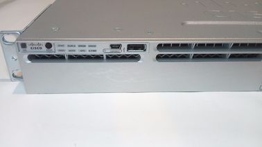 Cisco Switch WS-C3850-12S-SCatalyst 3850 series 12 SFP Port Switch IP Base  is the next generation enterprise-level stackable switch that is integrated with 12 SFP ports in IP base feature set
