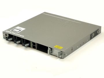 WS-C3850-24T-S Cisco Switch 3850 Catalyst  24 Port Data IP Base 10/100/1000Mbps Stackable 24 10/100/1000 Ethernet ports, with 350WAC power supply