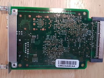 High Speed WAN Interface Card Genuine CISCO EHWIC -1GE - SFP - CU