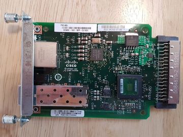 High Speed WAN Interface Card Genuine CISCO EHWIC -1GE - SFP - CU